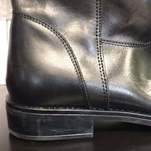 Italian Shoemakers Antonia Leather Boot - Picture 11 of 13